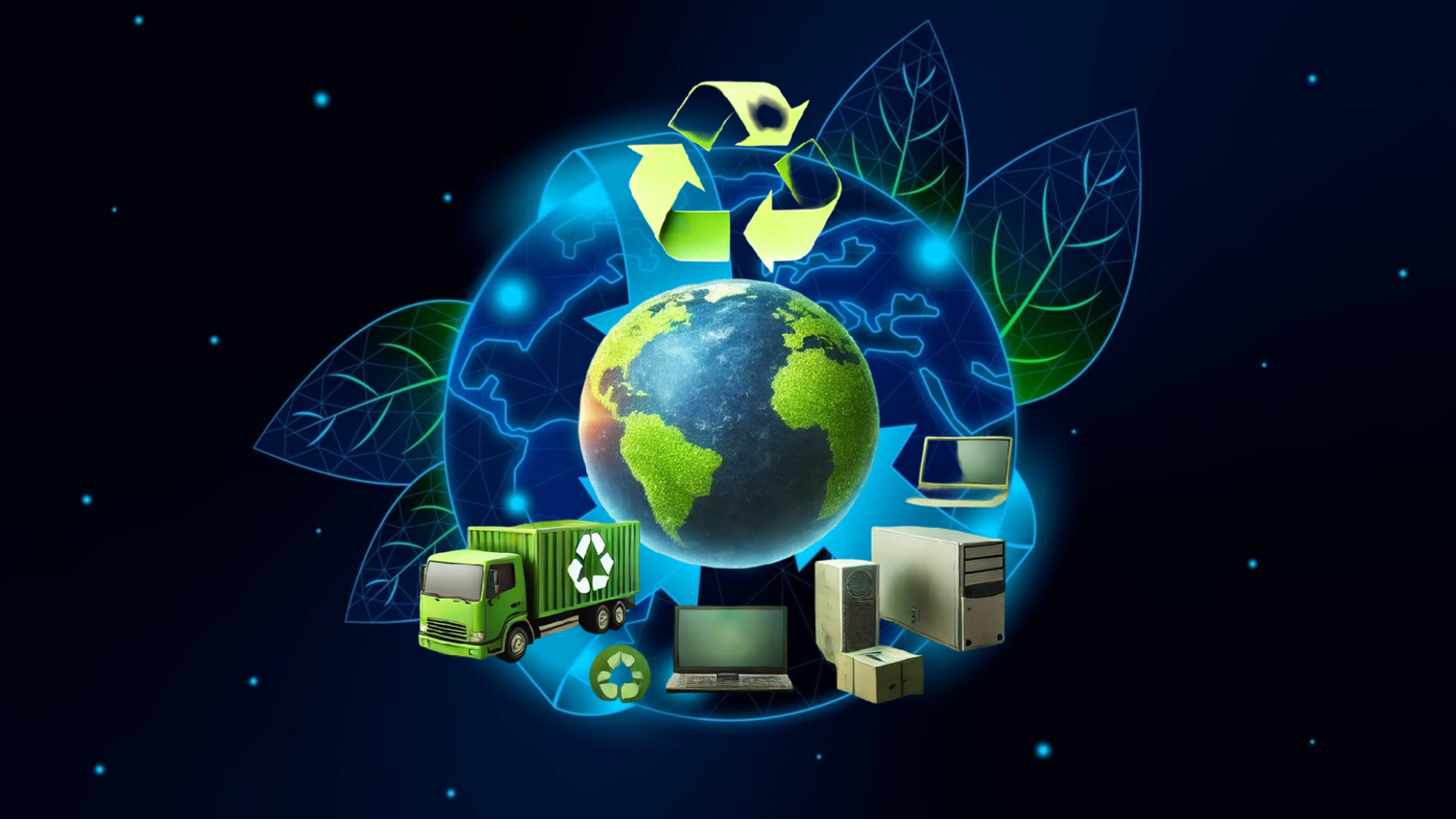 Tecnología y Economía Circular: Cómo los equipos reacondicionados reducen la huella de carbono