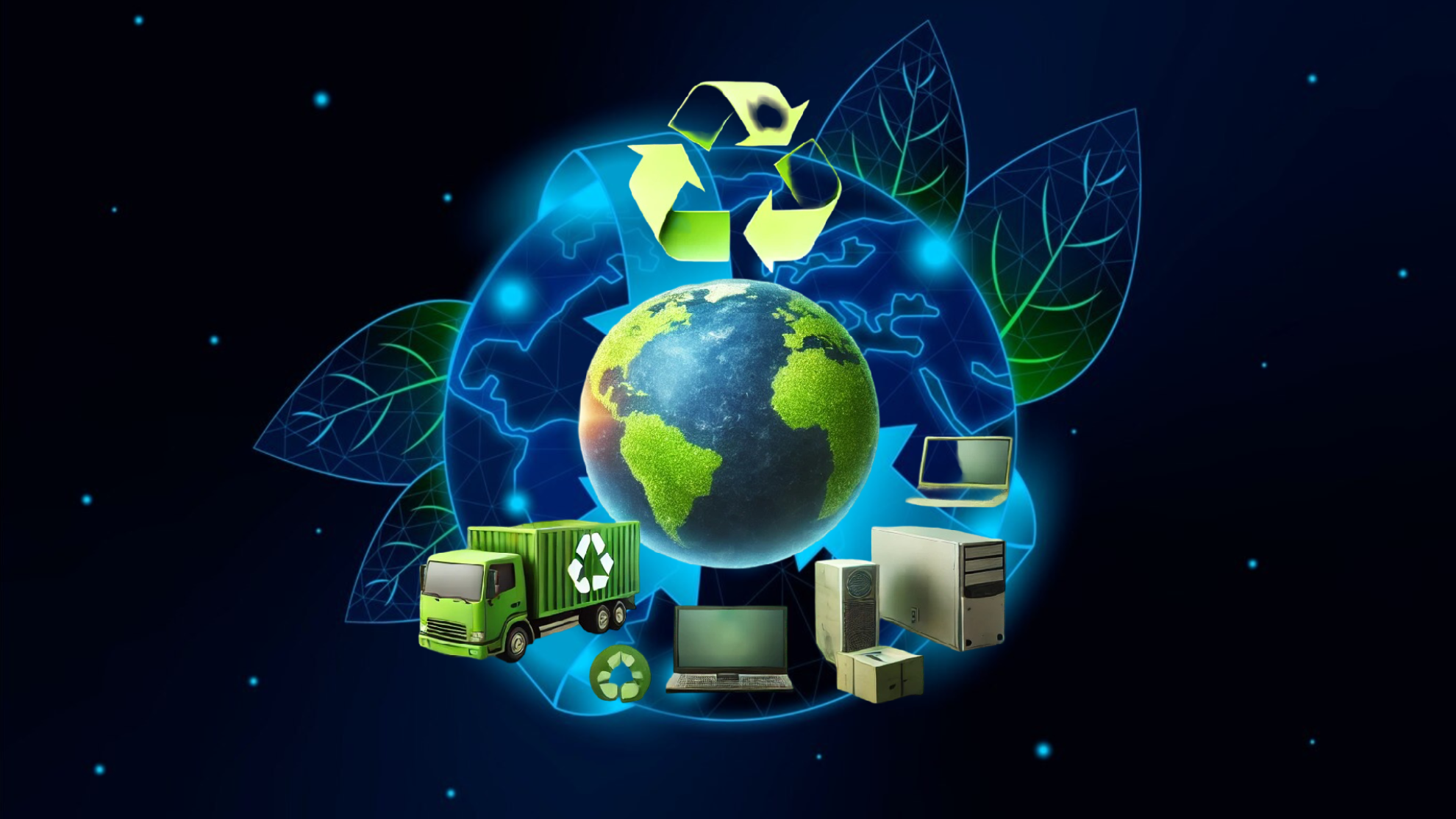 Tecnología y Economía Circular: Cómo los equipos reacondicionados reducen la huella de carbono