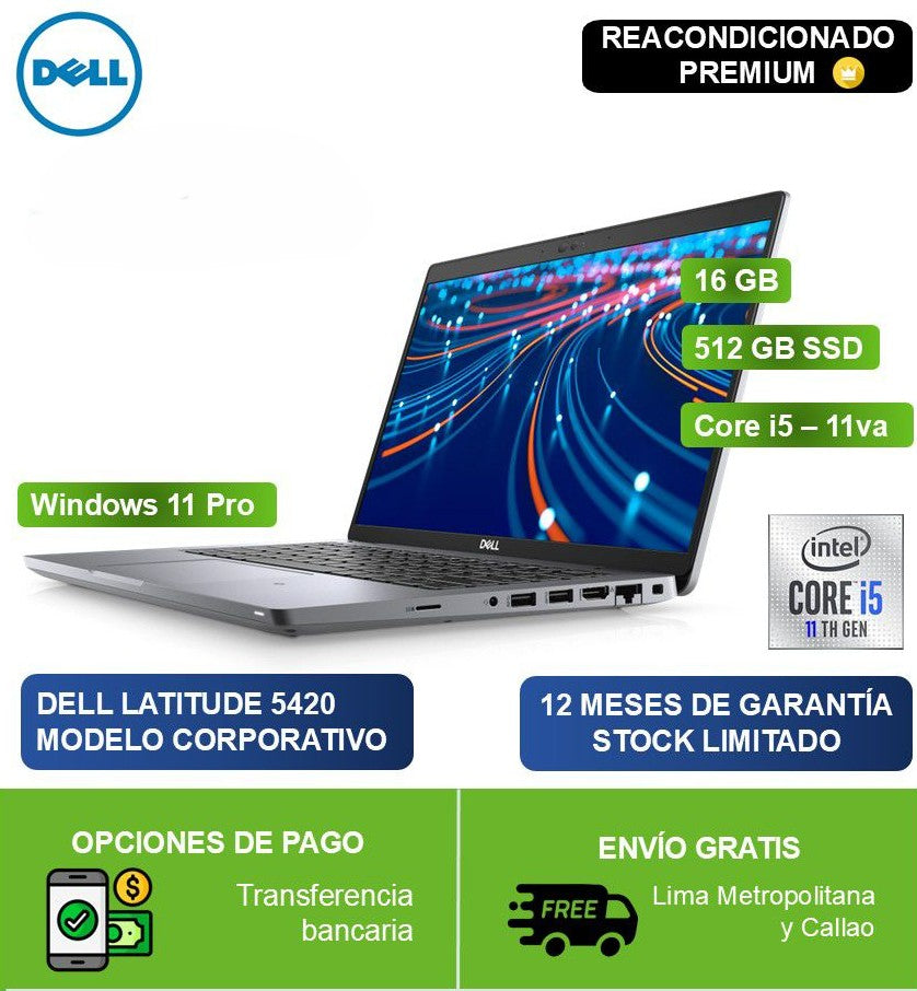 DELL LATITUDE 5420