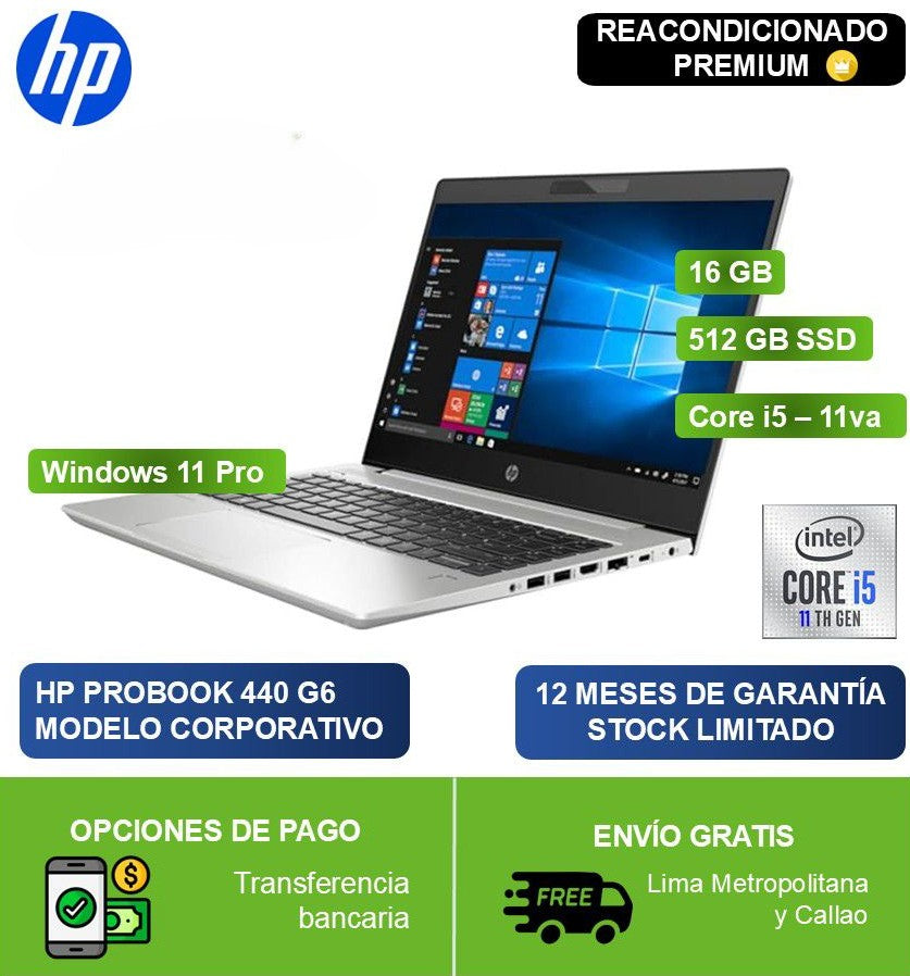 HP PROBOOK 440 G6