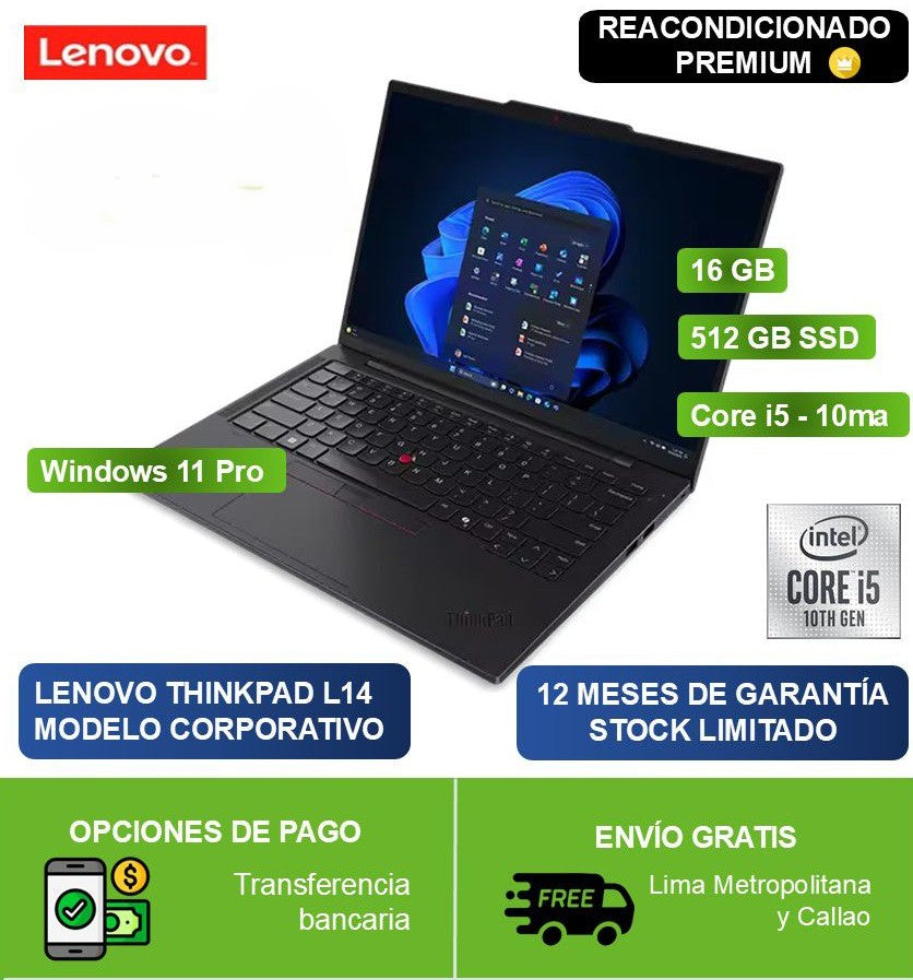 LENOVO THINKPAD  L14