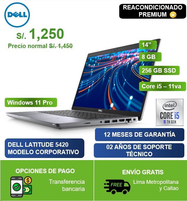 DELL LATITUDE 5420